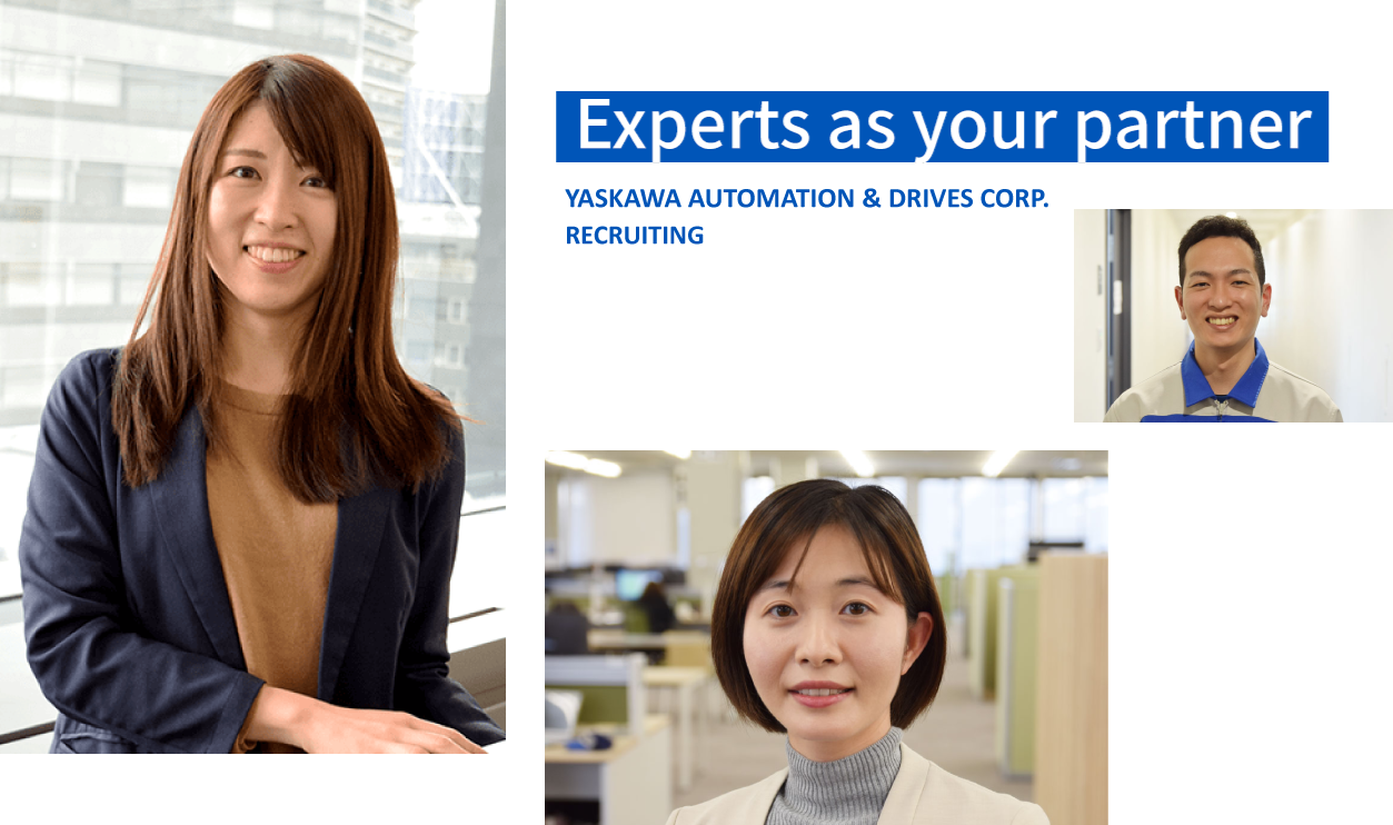 Experts as your partner YASKAWA inc recruiting 2020