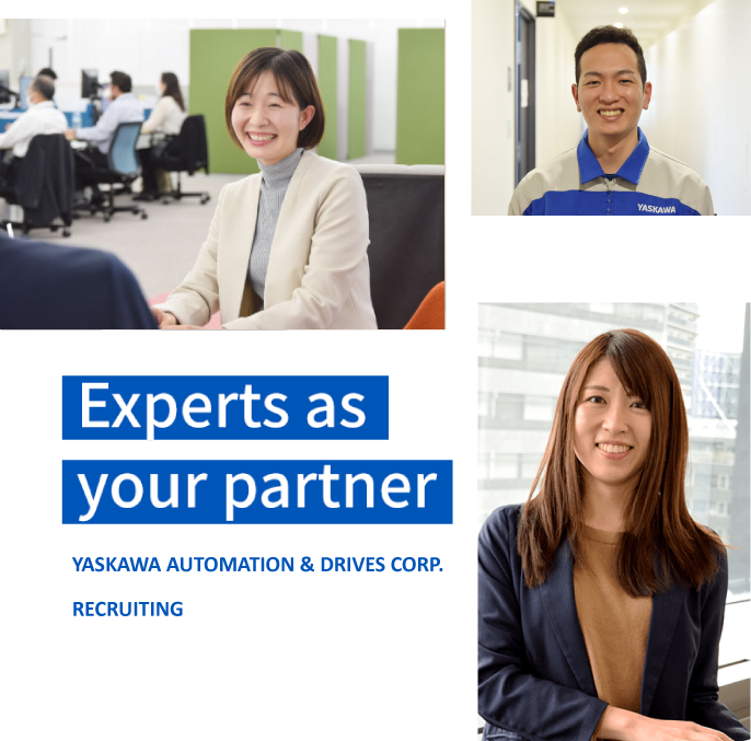Experts as your partner YASKAWA inc recruiting 2020